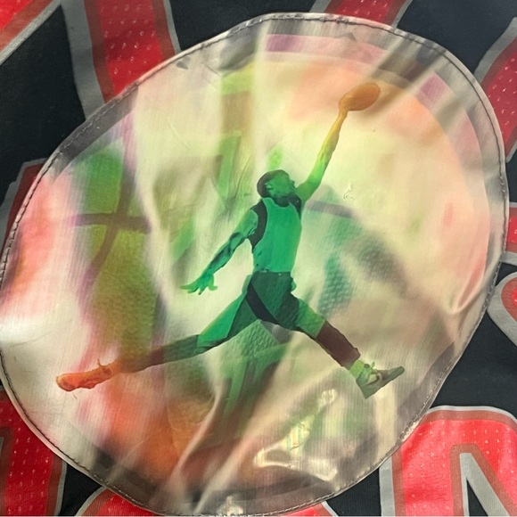 Kid’s Air Jordan Michael Jordan 23 Hologram Shirt Boys Size Large 12-13 Years - Picture 3 of 14
